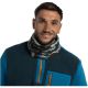 Bandana BUFF MERINO HEAVYWEIGHT DIGITAL PRINTS ONLAR BLUE   one size