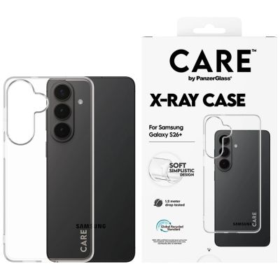 Etui CARE by PanzerGlass X-Ray na Samsung Galaxy S26+ - przezroczyste