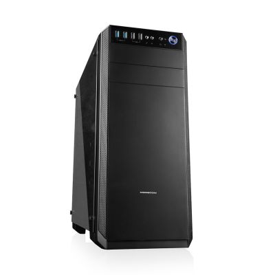 2. Obudowa MODECOM Oberon Pro Glass AT-OBERON-PG-10-000000-0002 (ATX, ITX, Micro ATX; kolor czarny)