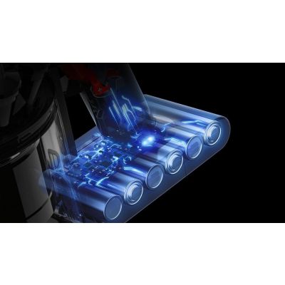 8. Dyson 586120-01 odkurzacz przenośny Szary, Czerwony, Fioletowy Bez worka