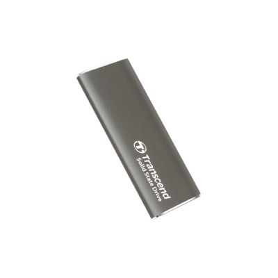 2. Transcend ESD265C 2 TB USB Type-C 3.2 Gen 2 (3.1 Gen 2) Szary