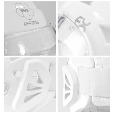 12. Kask z osłoną twarzy Extera 3 Pro WKF | MOOTO