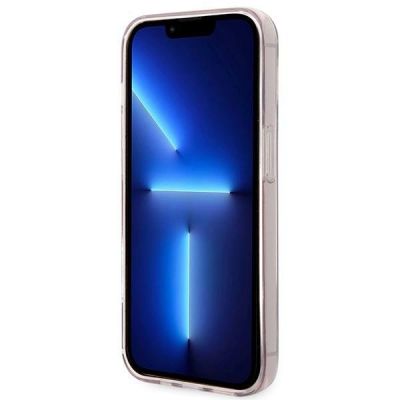 5. Etui Karl Lagerfeld Choupette Body na iPhone 14 Pro Max - różowe