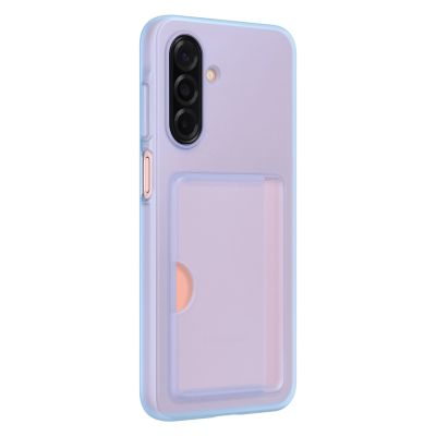 2. Etui Samsung Card Slot Case na Samsung Galaxy A26 5G - niebieskie