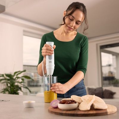 5. Braun MultiQuick 5 MQ 50201 M Blender immersyjny 1000 W Biały