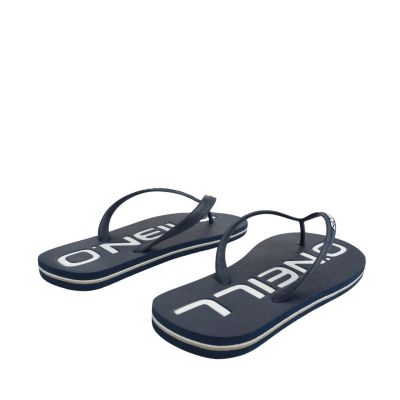 3. Klapki męskie O'Neill Profile Logo granatowe 90261044 29Y