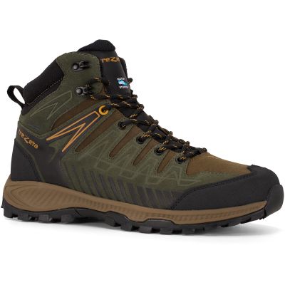 6. Buty trekkingowe męskie TREZETA Thunder Leather Mid z membraną WP