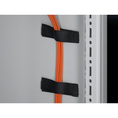 3. Rittal 7111.350 organizator na kable Rack Uchwyt na kabel Czarny