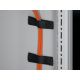 3. Rittal 7111.350 organizator na kable Rack Uchwyt na kabel Czarny