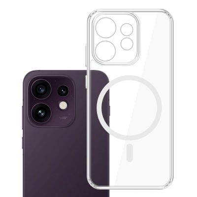 7. Etui 3mk Armor Magcase na Oppo Reno 16 F / Reno 16 FS (CPH2859) - przezroczyste