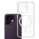 7. Etui 3mk Armor Magcase na Oppo Reno 16 F / Reno 16 FS (CPH2859) - przezroczyste