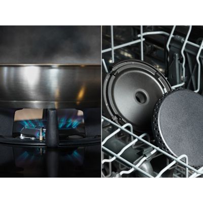 7. Electrolux KDI641723K Czarny Wbudowany 60 cm Kombi 4 stref(y)