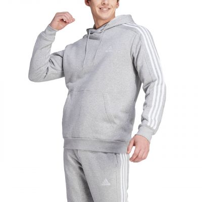 3. Bluza adidas Essentials Fleece 3-Stripes Hoodie M IJ6474