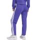 2. Spodnie damskie adidas Essentials 3-Stripes French Terry Cuffed fioletowe KF8340