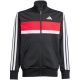 2. Dres adidas Seasonal Essentials Tiberio 3-Stripes Jr JC7519