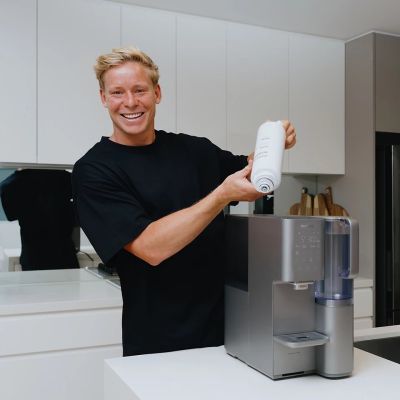 Philips ADD6921DG/10 filtr do wody Dozownik do wody z filtrem 3,6 l Szary