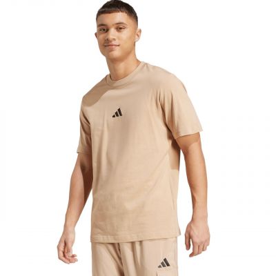 4. Koszulka adidas Essentials Small Logo Single Jersey M JX5657