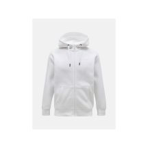 Bluza Peak Performance M Original Small Logo Zip Hood biały