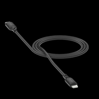 Kabel Mophie Essentials Lightning - USB-C 1m - czarny