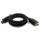 3. Kabel GEMBIRD CCP-DPM-VGAM-6 (D-Sub (VGA) M - DisplayPort M; 1,8m; kolor czarny)