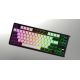 21. HATOR Skyfall 80 MAG ULTIMA 8K wireless klawiatura Gaming USB + RF Wireless + Bluetooth QWERTY US English Czarny, Biały
