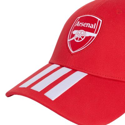 3. Czapka z daszkiem adidas Arsenal FC czerwona KR0531