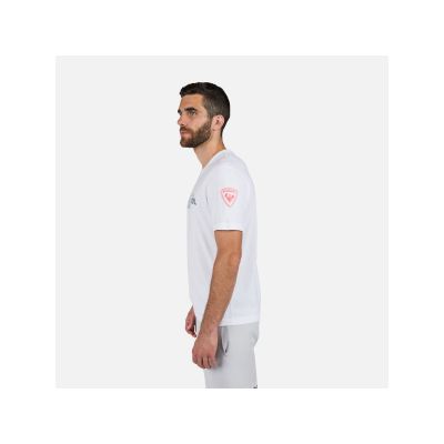 9. Koszulka Rossignol New Hero Graphic Tee biały