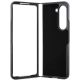 6. Etui Karl Lagerfeld Saffiano Karl&Choupette Pin na Samsung Galaxy Z Fold 5 - czarne