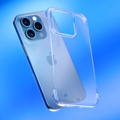 5. Etui 3mk Just20g Clear Case na Apple iPhone 16 Pro - przezroczyste