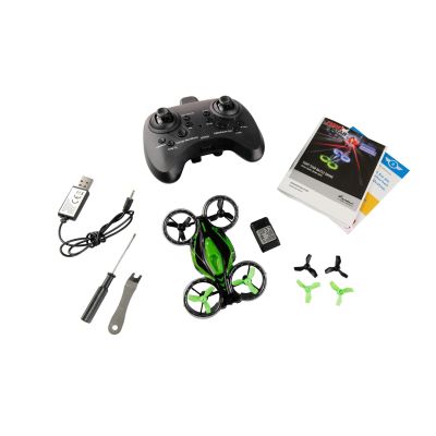 7. Dron Amewi BattleStar Battle Drone RTF zielony