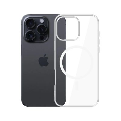 24. Etui 3mk Clear MagCase na Apple iPhone 16 Pro Max - przezroczyste