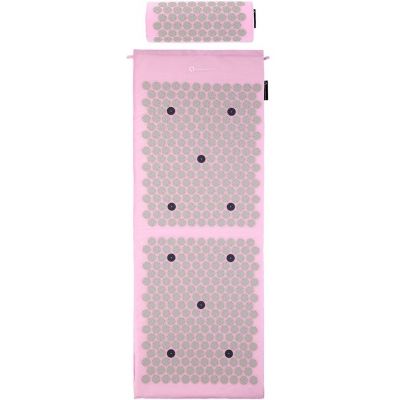 7. Mata do akupresury HMS AKM04 różowa