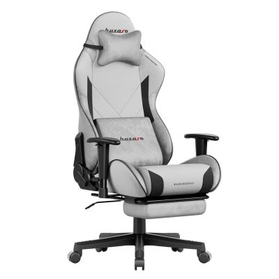 7. Fotel gamingowy Huzaro Force 5.7 Grey