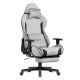7. Fotel gamingowy Huzaro Force 5.7 Grey