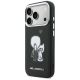 2. Etui Karl Lagerfeld Karl & Choupette Back Logo MagSafe na iPhone 17 Pro - czarne