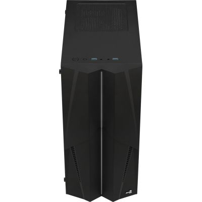 5. Obudowa AEROCOOL PGS MECHA-G-BK-v1 RGB czarna