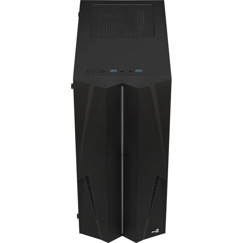 5. Obudowa AEROCOOL PGS MECHA-G-BK-v1 RGB czarna