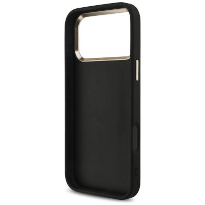 7. Etui Guess 4G Big 4G Classic Logo na iPhone 17 Pro Max / 18 Pro Max - czarno-złote