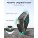5. Etui ESR Orbit HaloLock MagSafe na AirPods Pro 3 - szaro-czarne