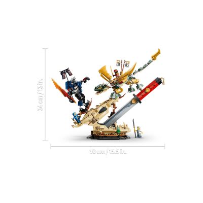 5. LEGO Ninjago 71871 - Bitwa o Smocze Ostrze