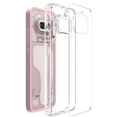 4. Etui Spigen Ultra Hybrid na Nothing Phone 4A - przezroczyste