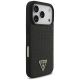 4. Etui Guess Croco Triangle Logo MagSafe na iPhone 18 Pro Max / 17 Pro Max - czarne