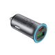 2. Ładowarka samochodowa Acefast B16 95W USB-A + USB-C - szara