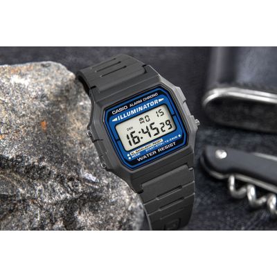 5. Zegarek Męski CASIO F-105W-1AWYEF