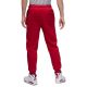 2. Spodnie sportowe męskie Air Jordan Jumpman Fleece Pants Czerwone - IM9793-687