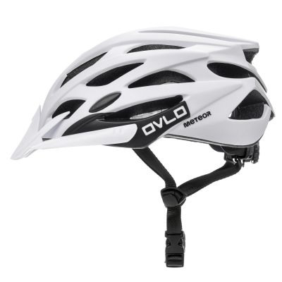8. Kask rowerowy Meteor Ovlo L 58-61 cm biały