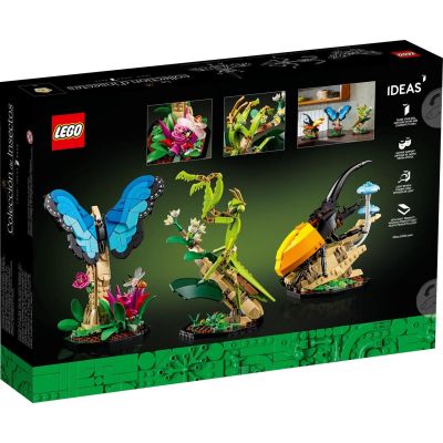 2. LEGO Ideas 21342 Kolekcja owadów