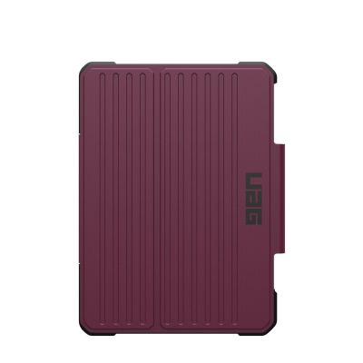 10. Obudowa ochronna UAG Metropolis SE z uchwytem do Apple Pencil do iPad Air 11" M2 (2024) / M3 (2025) (bordeaux)