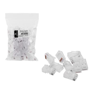 GEMBIRD WTYK RJ45 (100 SZTUK) KAT. 5E, UTP, 8P8C