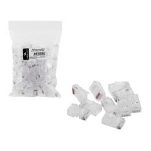 GEMBIRD WTYK RJ45 (100 SZTUK) KAT. 5E, UTP, 8P8C